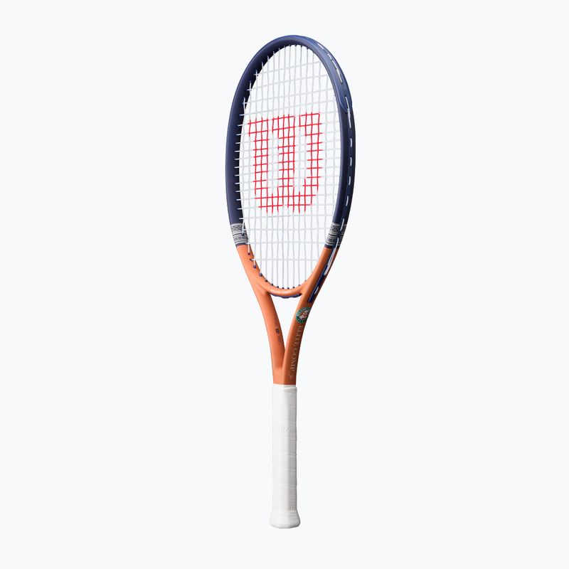 Детска тенис ракета Wilson Roland Garros Elite Comp Jr 26 navy/orange 3