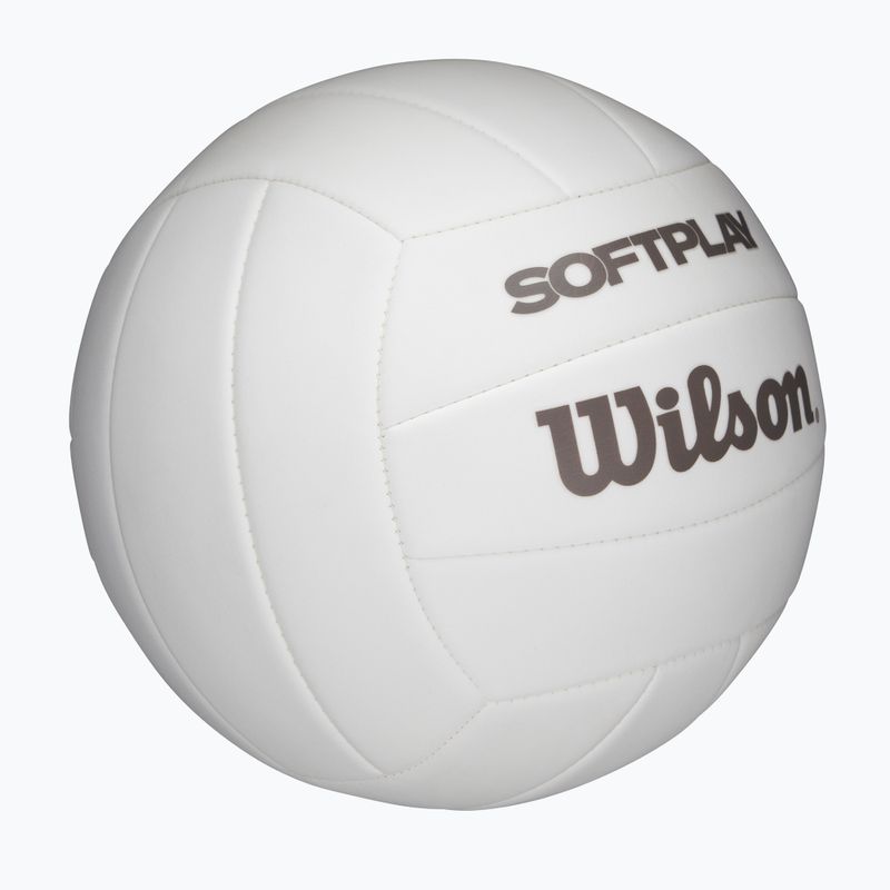 Волейболна топка Wilson Soft Play white размер 5 2