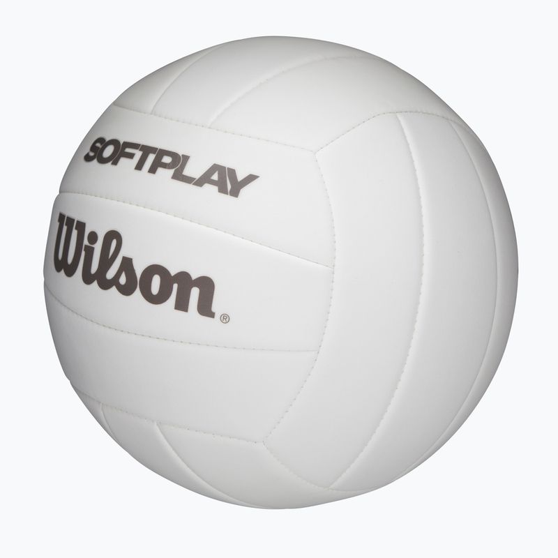 Волейболна топка Wilson Soft Play white размер 5 3