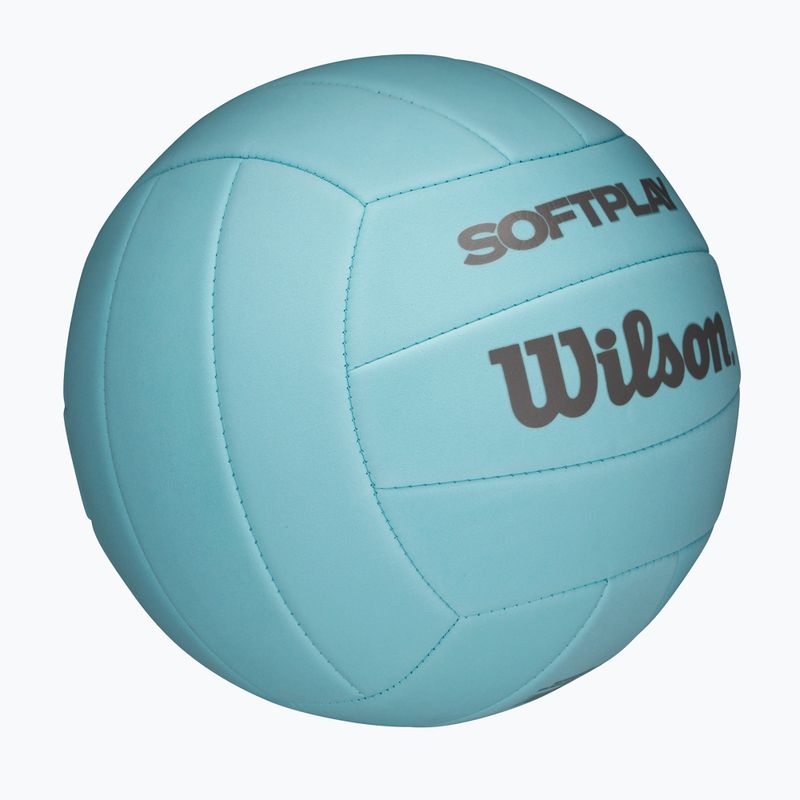 Волейболна топка Wilson Soft Play blue размер 5 2