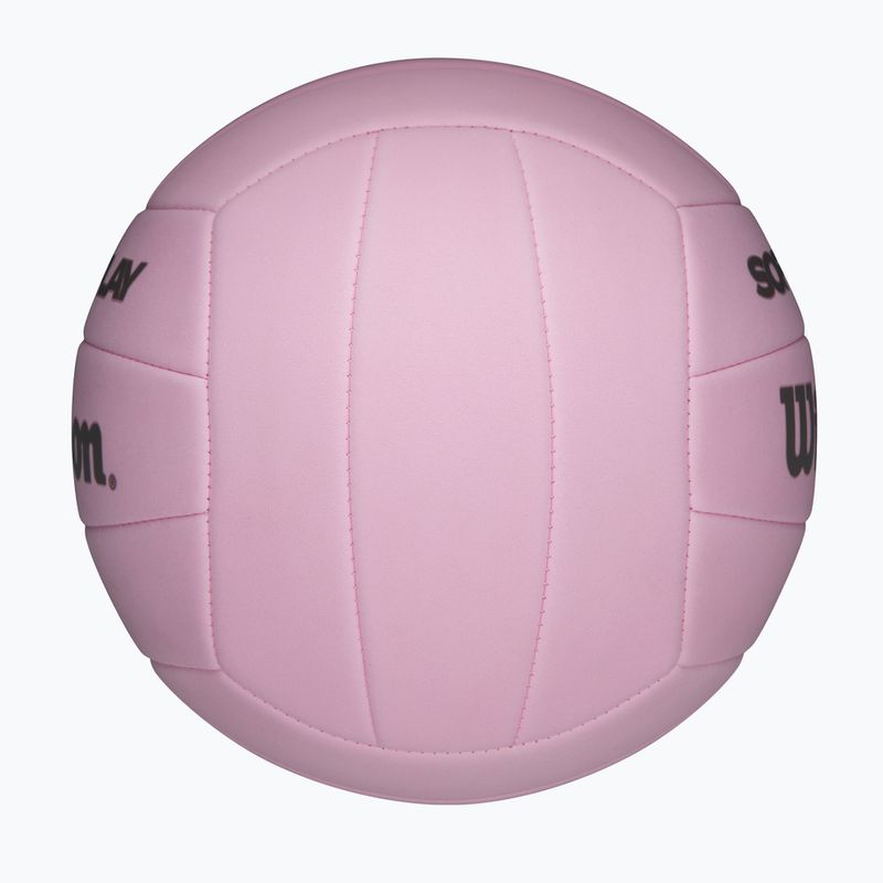 Волейболна топка Wilson Soft Play pink размер 5 4