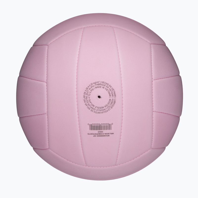 Волейболна топка Wilson Soft Play pink размер 5 5
