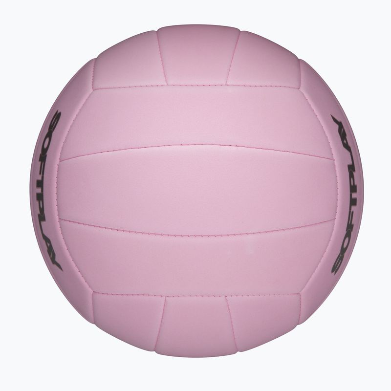 Волейболна топка Wilson Soft Play pink размер 5 6