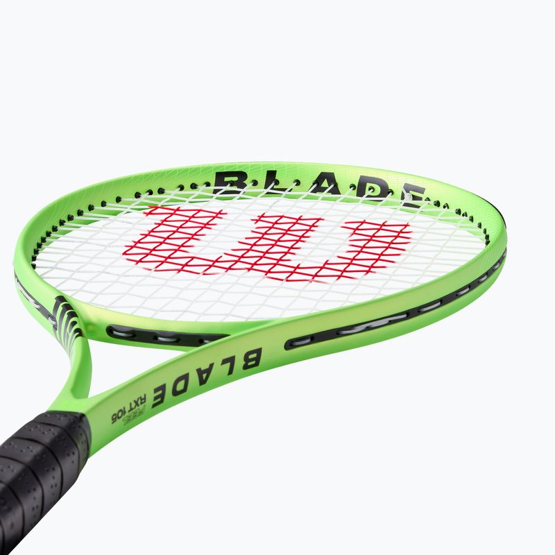 Тенис ракета Wilson Blade Feel RXT 105 green 5