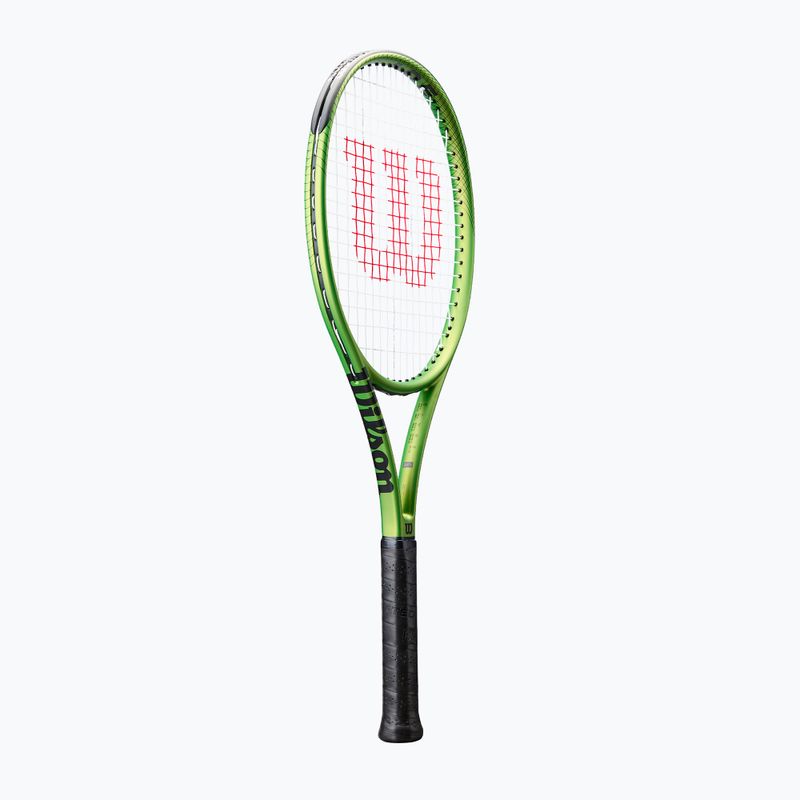 Тенис ракета Wilson Blade Feel 100 green 2
