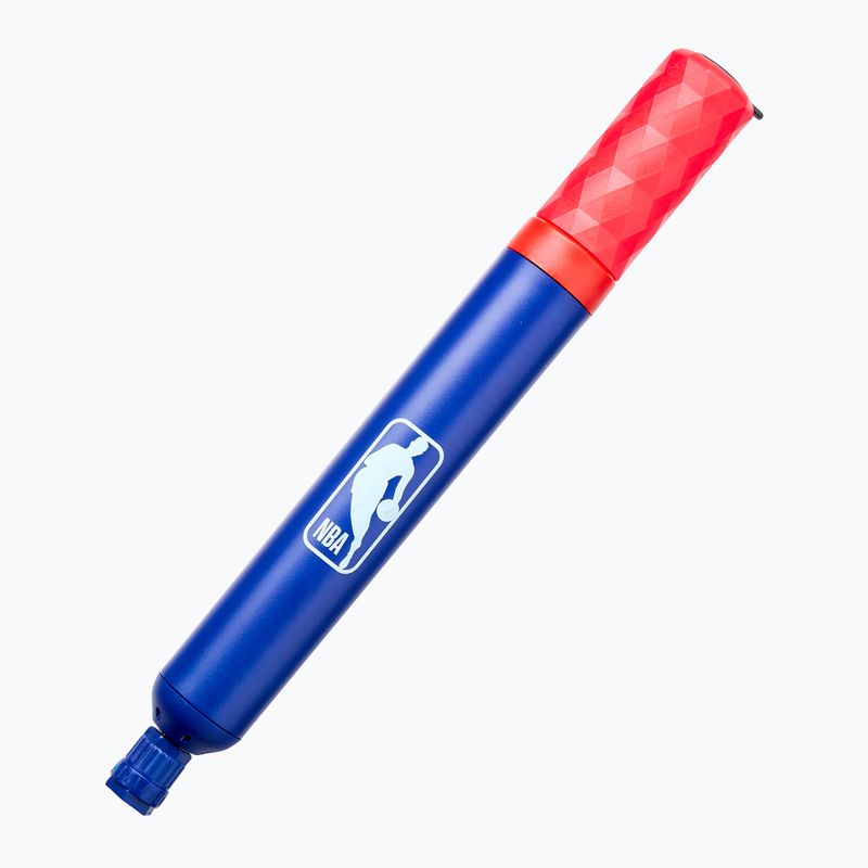 Помпа за топка Wilson NBA Dual Action Pump RWB red/blue 2