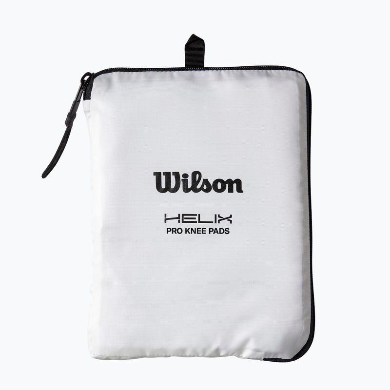 Волейболни наколенки Wilson Helix Pro Knee white 7