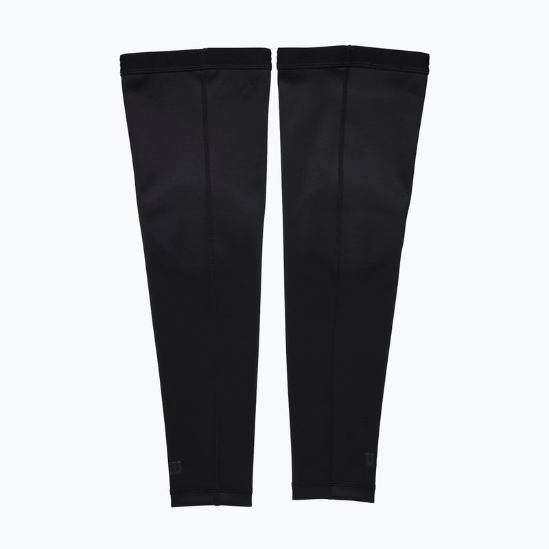 Волейболни наколенки Wilson Helix Knee Pad Leg Sleeve black 2