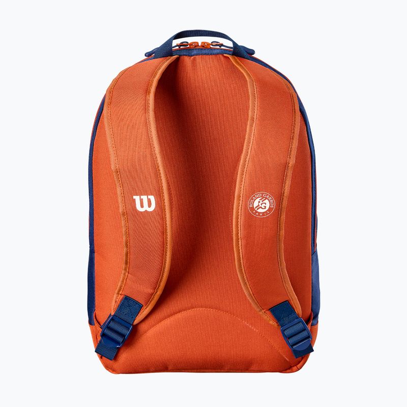 Детска тенис раница Wilson Roland Garros Team 2026 Jr 19 l clay/navy 2