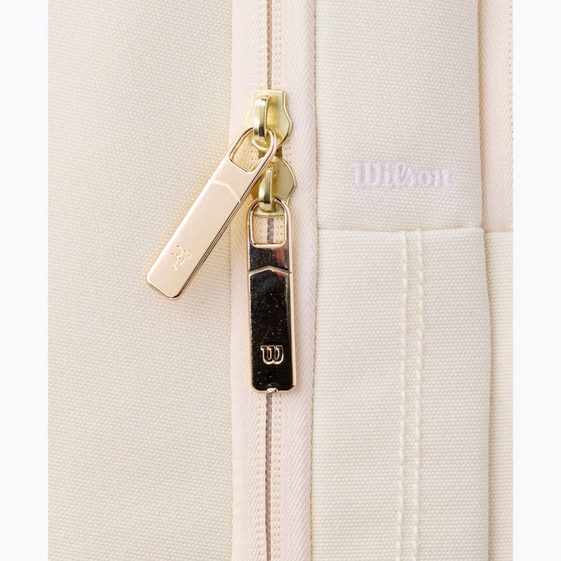 Раница за тенис Wilson Roger Federer Lawn Tennis cream 10