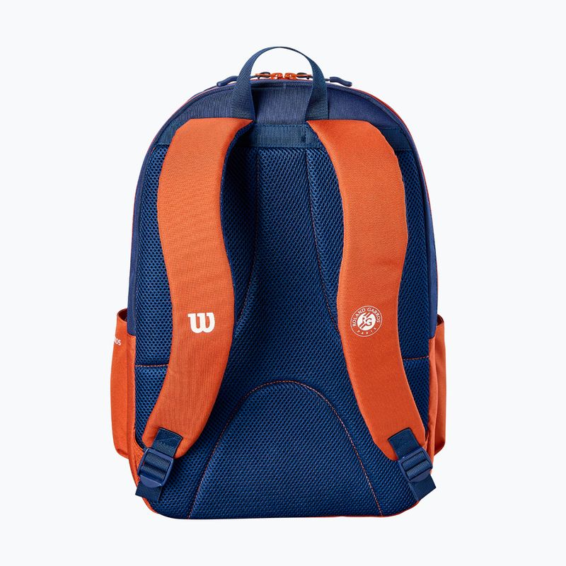 Раница за тенис Wilson Roland Garros Team 2026 clay/navy 2