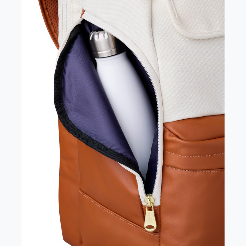 Раница за тенис Wilson Heritage V2 cream/clay 6