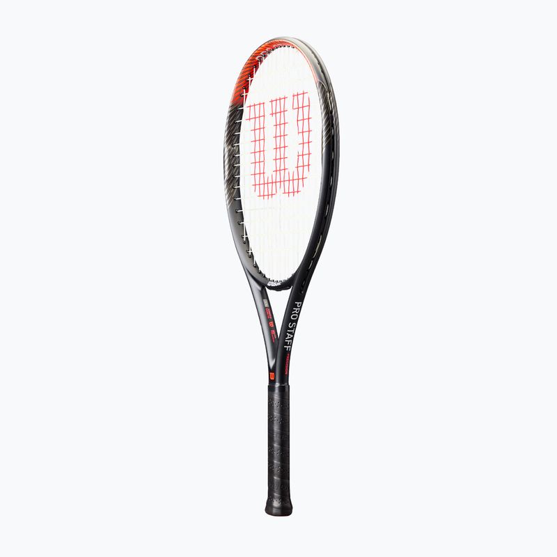 Детска тенис ракета Wilson Pro Staff Precision NXT Jr 26 black/red 3