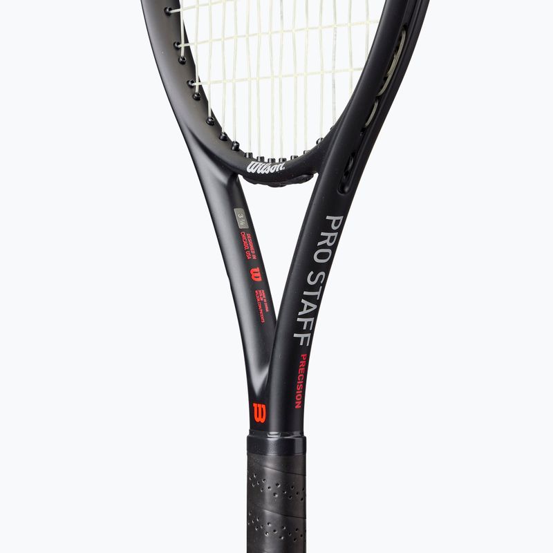 Детска тенис ракета Wilson Pro Staff Precision NXT Jr 26 black/red 4