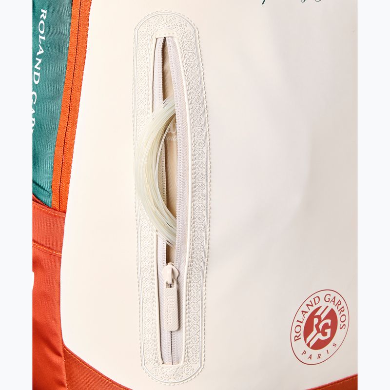 Раница за тенис Wilson Roland Garros 2026 cream/clay/green 7
