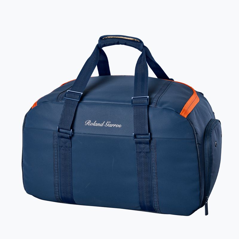 Чанта за тенис Wilson Roland Garros Session De Soiree Small Duffel 2026 navy/clay 2