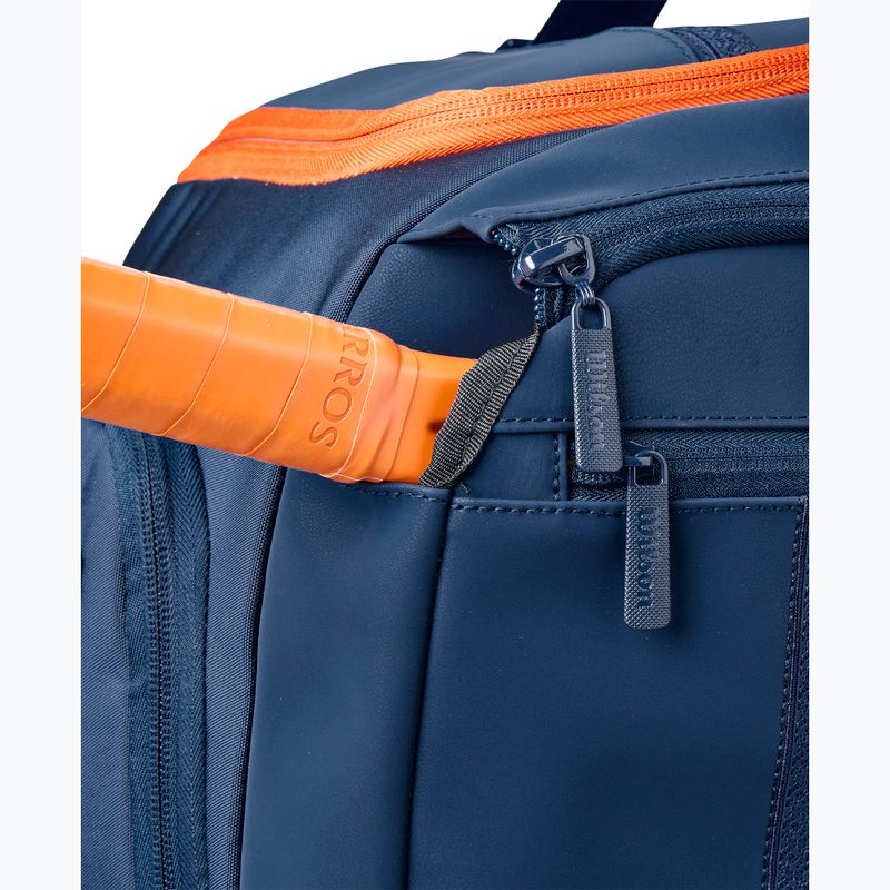 Чанта за тенис Wilson Roland Garros Session De Soiree Small Duffel 2026 navy/clay 6