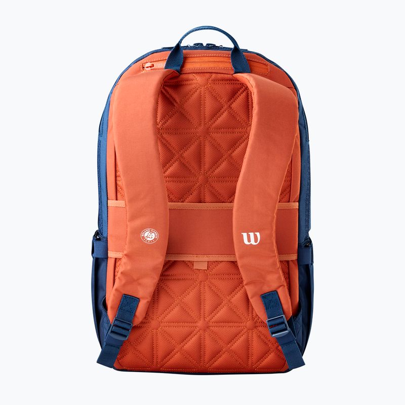 Раница за тенис Wilson Roland Garros Session De Soiree 2026 dark navy 2