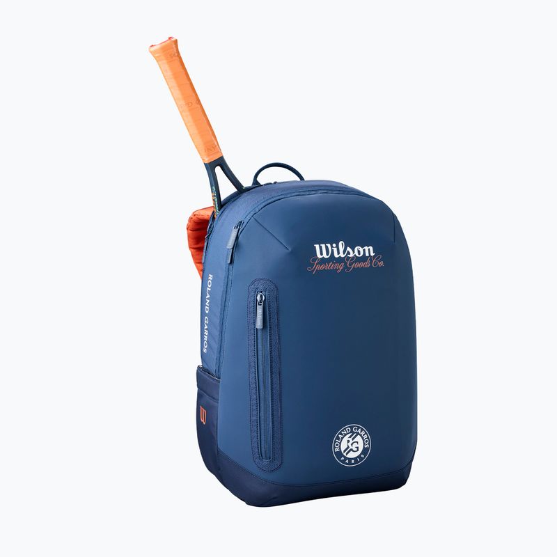 Раница за тенис Wilson Roland Garros Session De Soiree 2026 dark navy 3