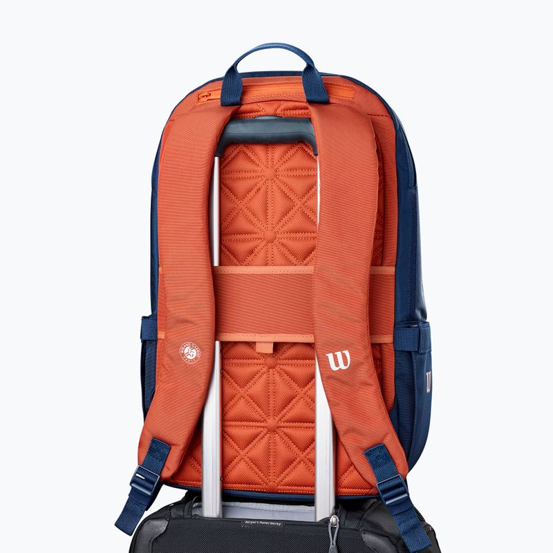 Раница за тенис Wilson Roland Garros Session De Soiree 2026 dark navy 4