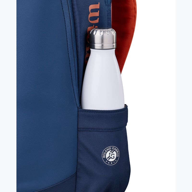 Раница за тенис Wilson Roland Garros Session De Soiree 2026 dark navy 7