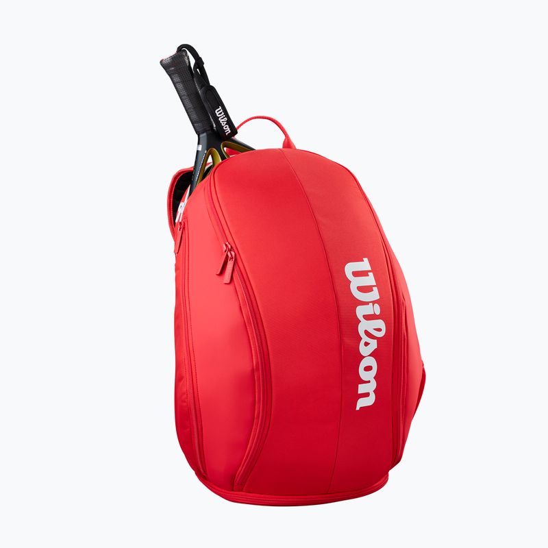 Раница за падел Wilson Red Super Tour Padel 2026 red 2