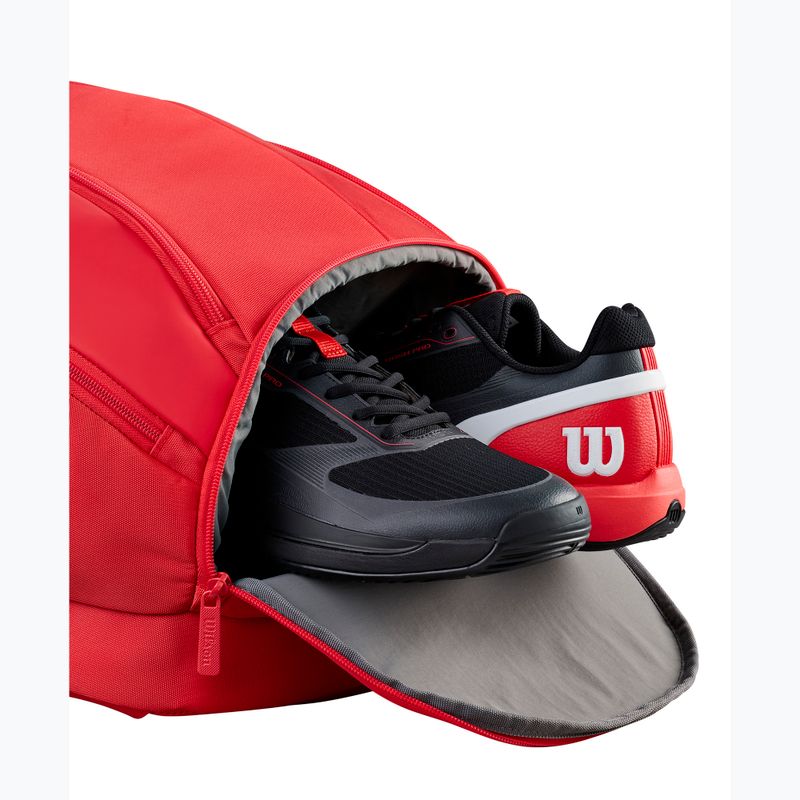 Раница за падел Wilson Red Super Tour Padel 2026 red 6