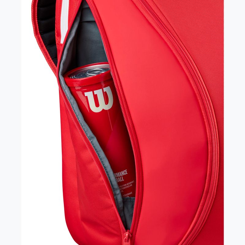 Раница за падел Wilson Red Super Tour Padel 2026 red 8