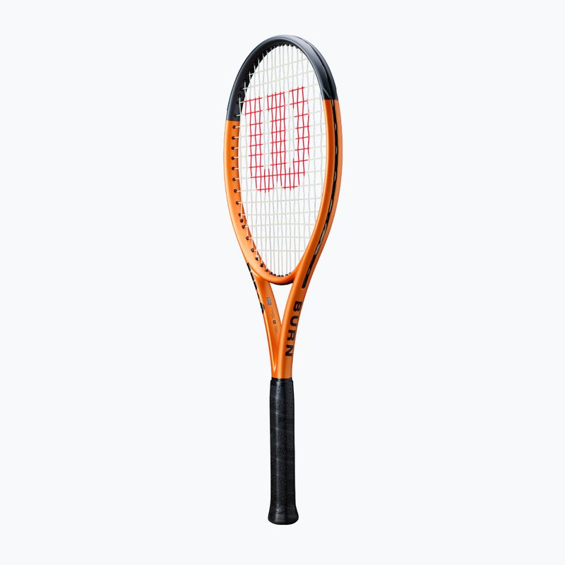 Тенис ракета Wilson Burn 100ULS V6 orange 2