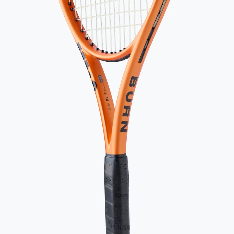 Тенис ракета Wilson Burn 100LS V6 orange 3