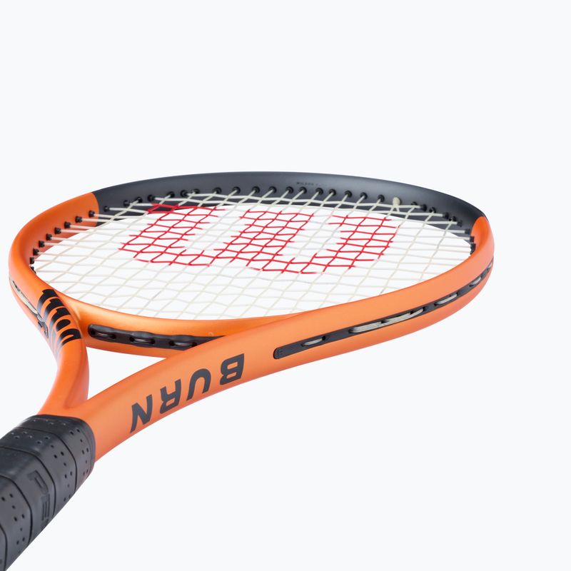 Тенис ракета Wilson Burn 100LS V6 orange 5