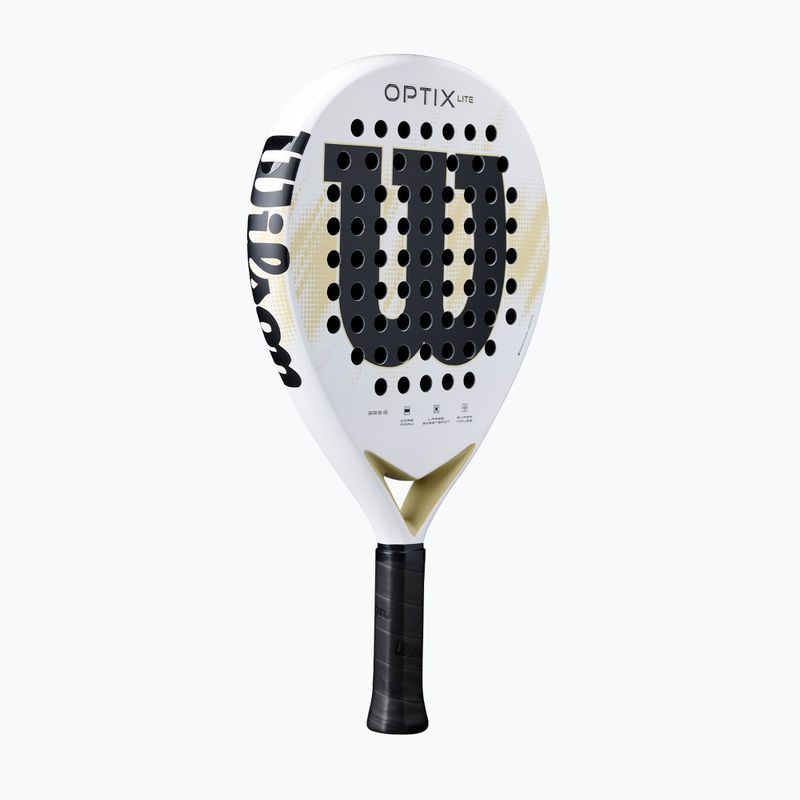 Ракетка за падел Wilson Optix V2 Lite white 2