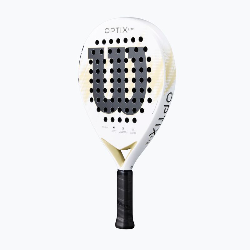 Ракетка за падел Wilson Optix V2 Lite white 3