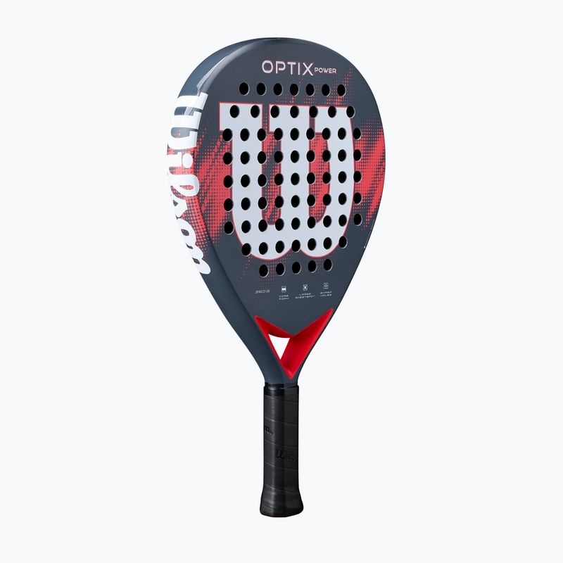 Ракетка за падел Wilson Optix V2 Power red 2