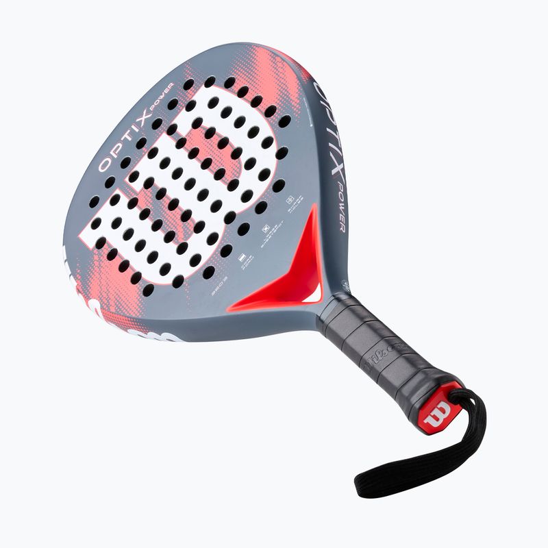 Ракетка за падел Wilson Optix V2 Power red 4