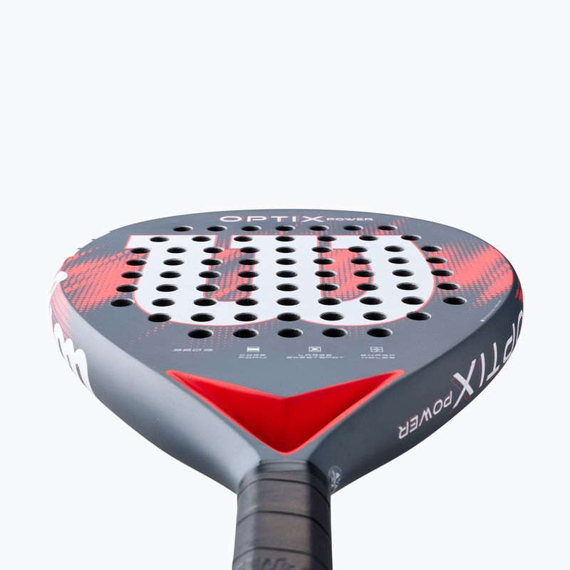 Ракетка за падел Wilson Optix V2 Power red 5