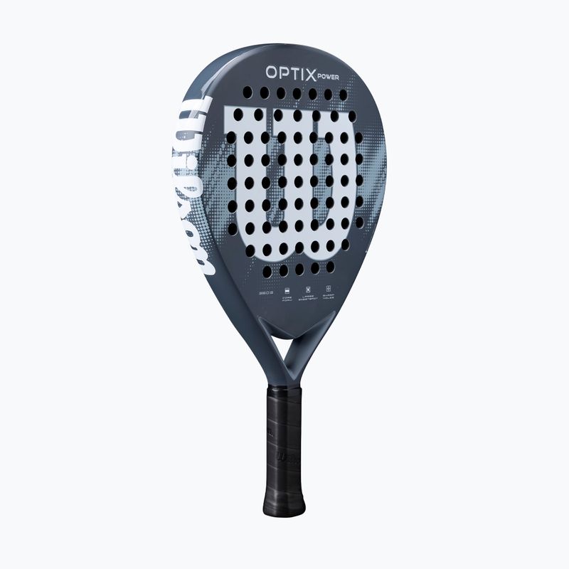 Ракетка за падел Wilson Optix V2 Power blue 2