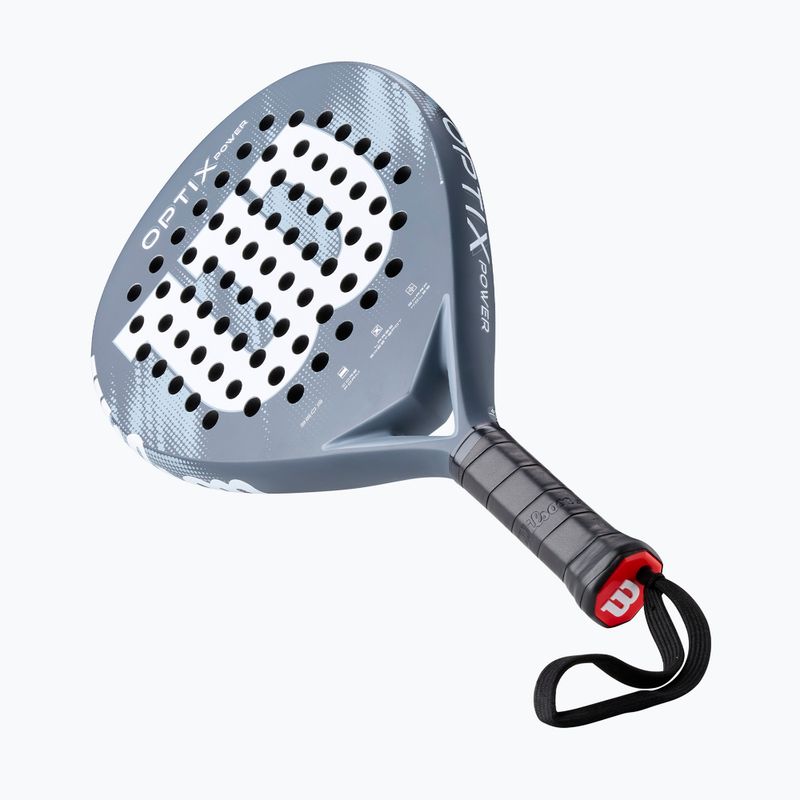 Ракетка за падел Wilson Optix V2 Power blue 4