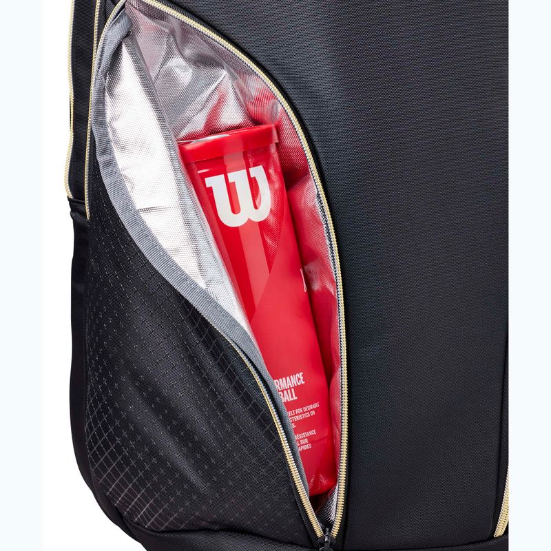 Раница за падел Wilson Defy Padel black/gold 8
