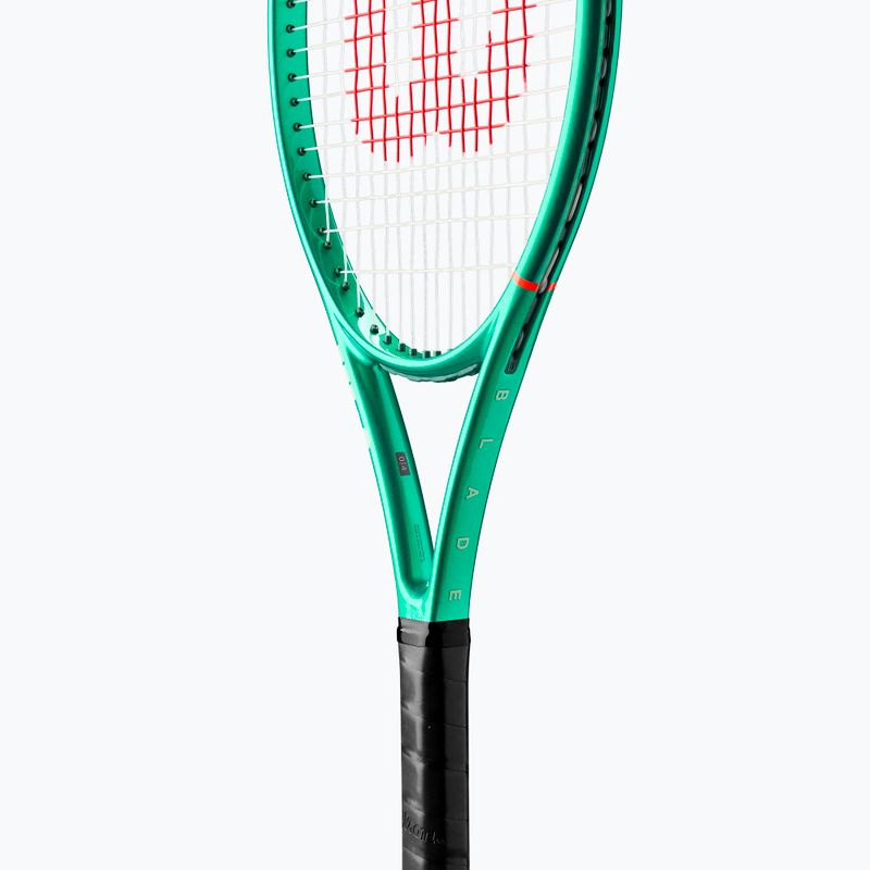 Детска тенис ракета Wilson Blade Jr 26 V10 green 6