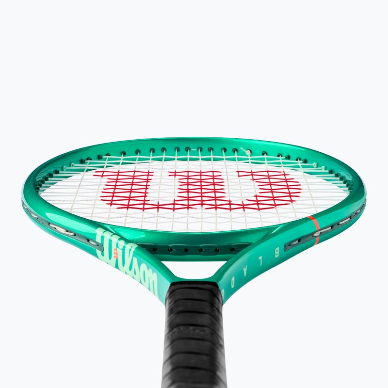 Детска тенис ракета Wilson Blade Jr 26 V10 green 7