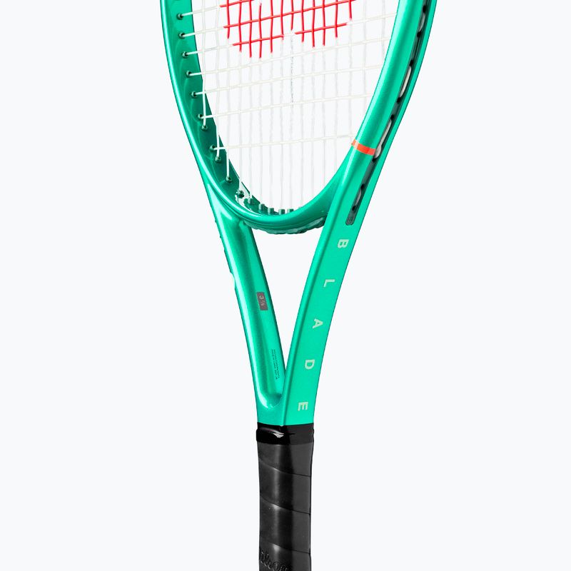 Детска тенис ракета Wilson Blade Jr 25 V10 green 6