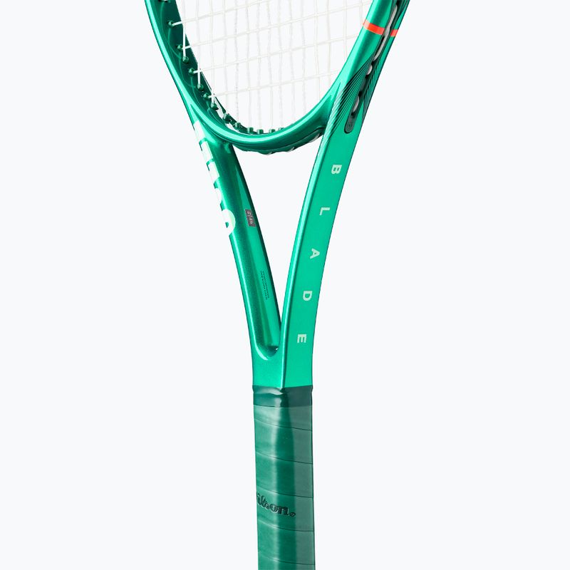 Тенис ракета Wilson Blade 104 V10 green 7