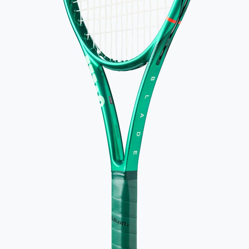Тенис ракета Wilson Blade 100L V10 green 7