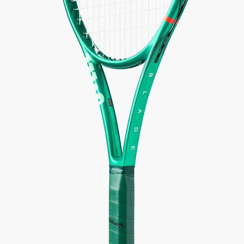 Тенис ракета Wilson Blade 100 V10 green 7