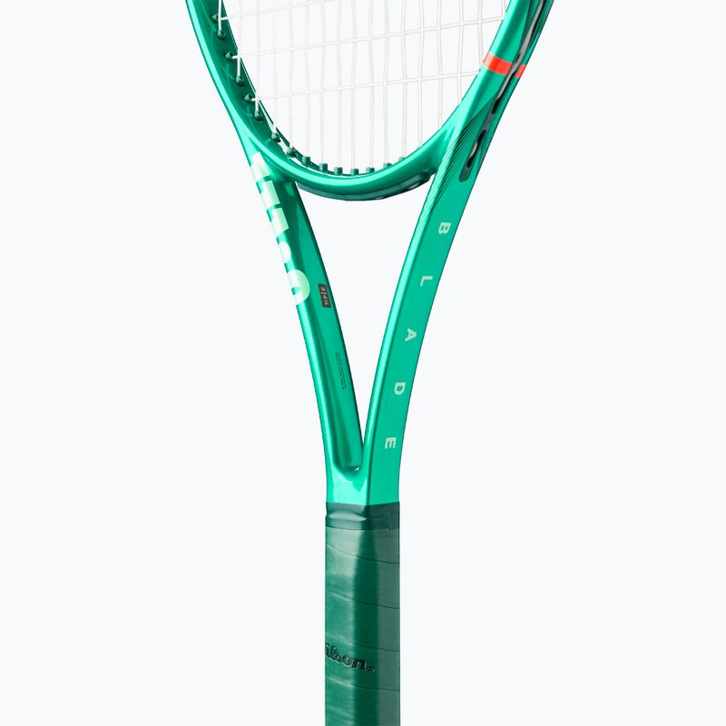 Тенис ракета Wilson Blade 98S V10 green 7