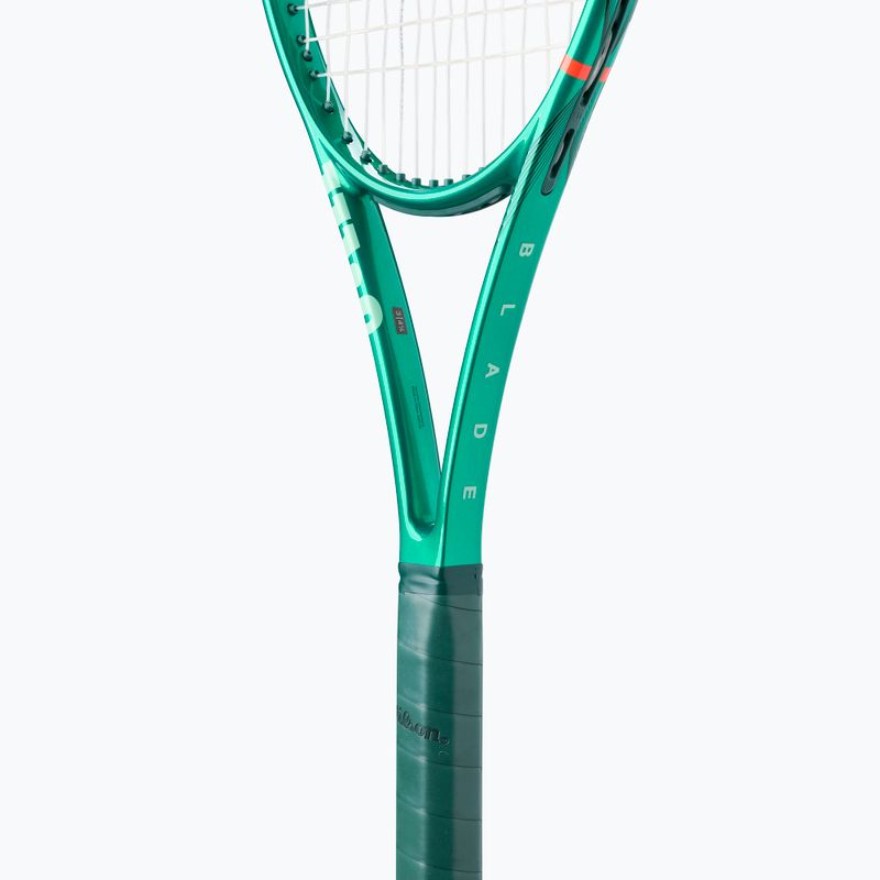 Тенис ракета Wilson Blade 98 16X19 V10 green 7