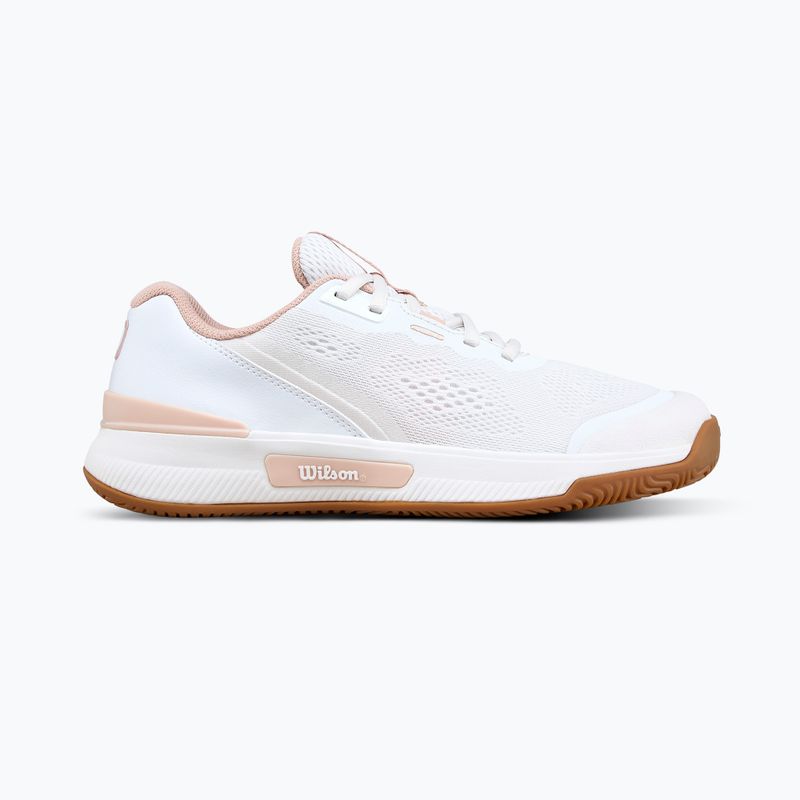 Дамски тенис обувки Wilson Intrigue Pro white/cameo rose/gum 8