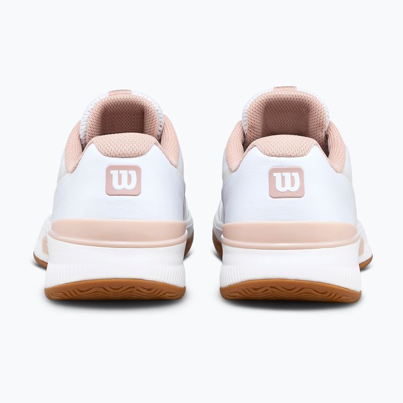 Дамски тенис обувки Wilson Intrigue Pro white/cameo rose/gum 11