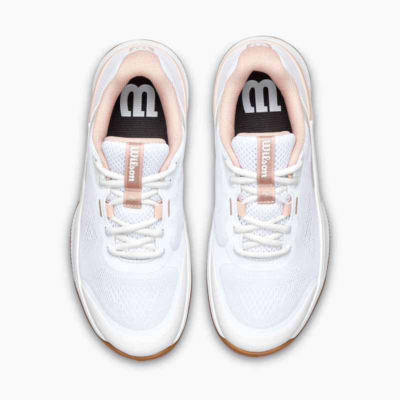 Дамски тенис обувки Wilson Intrigue Pro white/cameo rose/gum 12